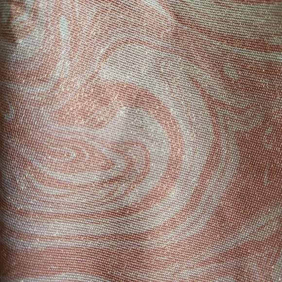 New L*Space Shine On Shimmer Phoebe All Swirled Up One Piece Swimsuit NWT Sz 10 - Picture 11 of 15